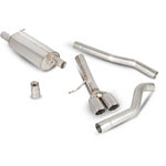 Scorpion Exhaust Cat/DPF Back (Resonated) Monaco - Volkswagen Transporter T5 & Caravelle 03+