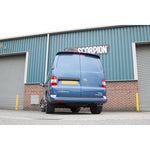 Scorpion Exhaust Cat/DPF Back (Resonated) Monaco - Volkswagen Transporter T5 & Caravelle 03+