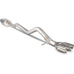 Scorpion Exhaust Cat/DPF Back (Resonated) Twin Daytona - Volkswagen Transporter T5 & Caravelle 2003 - 2015