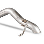 Scorpion Exhaust Cat/DPF Back (Resonated) Stealth - Volkswagen Transporter T5 & Caravelle 2003 - 2015