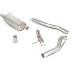 Scorpion Exhaust Cat/DPF Back (Resonated) Stealth - Volkswagen Transporter T5 & Caravelle 2003 - 2015