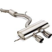 Scorpion Exhaust Turbo-Back De-Cat (Resonated) Twin Daytona - Volkswagen Golf MK6 R 2.0 TSI 09-13