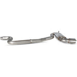 Scorpion Exhaust Turbo-Back De-Cat Twin Daytona - Volkswagen Golf MK5 GTI & Edition 30 04-09