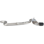 Scorpion Exhaust Turbo-Back De-Cat Twin Daytona BLK - Volkswagen Golf MK5 GTI & Edition 30 04-09