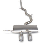 Scorpion Exhaust Turbo-Back + Sports Cat Titanium Twin Daytona - Volkswagen Golf MK6 R 2.0 TSI 2009 - 2013