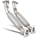 Scorpion Exhaust Manifold-Back De-Cat Twin Daytona - Volkswagen Golf MK5 R32 05-08