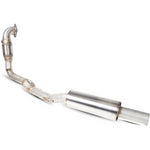 Scorpion Exhaust Downpipe + Sports Cat (Resonated) - Volkswagen Polo GTI 1.4TSI 180PS 10+