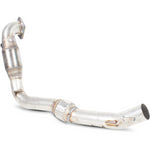 Scorpion Exhaust Downpipe + Sports Cat - Volkswagen Polo GTI 1.4TSI 180PS 2010 - 2015