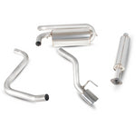 Scorpion Exhaust Secondary Cat-Back (Resonated) Evo - Vauxhall Astra GTC 1.4 Turbo 2009 - 2015