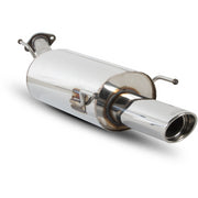 Scorpion Exhaust Cat-Back (Resonated) Evo - Vauxhall Astra MK4 2.0 16V Gsi Turbo Hatch 02-05