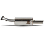 Scorpion Exhaust Cat-Back (Resonated) Evo - Vauxhall Astra MK4 2.0 16V Gsi Turbo Hatch 02-05