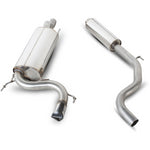 Scorpion Exhaust Cat-Back (Resonated) Special - Vauxhall Corsa D VXR 07-13