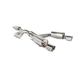 Scorpion Exhaust Cat-Back (Resonated) Twin Daytona - Vauxhall Corsa D VXR/Nurburgring 2007 - 2013