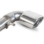 Scorpion Exhaust Rear Silencer Evo - Vauxhall Astra MK5 VXR 2005 - 2011