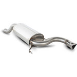 Scorpion Exhaust Rear Silencer Special - Vauxhall Corsa D VXR 2007 - 2013