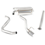 Scorpion Exhaust Secondary Cat-Back Daytona - Vauxhall Astra GTC 1.4 Turbo 2009 - 2016