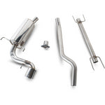 Scorpion Exhaust Cat-Back Evo - Vauxhall Astra MK5 VXR 2005 - 2011