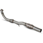 Scorpion Exhaust Downpipe + Sports Cat - Vauxhall Corsa D VXR 07-10