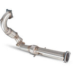 Scorpion Exhaust Downpipe + Sports Cat - Vauxhall Astra J VXR 12+