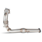 Scorpion Exhaust Downpipe + Sports Cat - Vauxhall Astra J VXR 12+