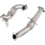 Scorpion Exhaust Downpipe + Sports Cat - Vauxhall Astra J VXR 12+