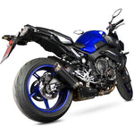 Scorpion RP-1 GP Carbon Round Exhaust - Yamaha MT-10 2016 - 2021