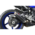 Scorpion RP-1 GP Carbon Round Exhaust - Yamaha MT-10 2016 - 2021