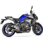 Scorpion RP-1 GP Carbon Round Exhaust - Yamaha MT-10 2016 - 2021