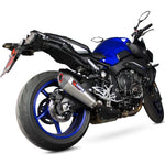 Scorpion Serket Taper Stainless Oval Exhaust - Yamaha MT-10 2016 - 2021