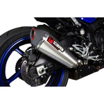 Scorpion Serket Taper Stainless Oval Exhaust - Yamaha MT-10 2016 - 2021