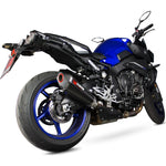 Scorpion Serket Taper Carbon Oval Exhaust - Yamaha MT-10 2016 - 2021