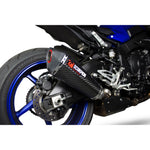 Scorpion Serket Taper Carbon Oval Exhaust - Yamaha MT-10 2016 - 2021