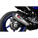 Scorpion Serket Taper Titanium Oval Exhaust - Yamaha MT-10 2016 - 2021