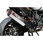 Scorpion Serket Parallel Stainless Oval Exhaust - KTM 1190 Adventure 2013-2016