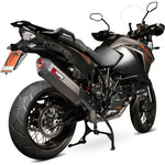 Scorpion Serket Parallel Titanium Oval Exhaust - KTM 1190 Adventure 2013-Current