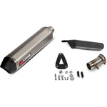 Scorpion Serket Parallel Titanium Oval Exhaust - KTM 1190 Adventure 2013-Current