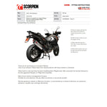 Scorpion Serket Parallel Titanium Oval Exhaust - KTM 1190 Adventure 2013-Current