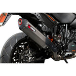 Scorpion Serket Parallel Titanium Oval Exhaust - KTM 1190 Adventure 2013-Current