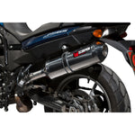 Scorpion Factory Stainless Oval Exhaust - BMW F650 GS 2008 - 2012