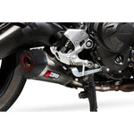 Scorpion Serket Taper Stainless Oval Exhaust - Yamaha MT-09 Tracer 2015 - 2020