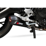 Scorpion Serket Taper Carbon Oval Exhaust - Yamaha MT-09 Tracer 2015 - 2020