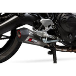 Scorpion Serket Taper Titanium Oval Exhaust - Yamaha MT-09 Tracer 2015 - 2020