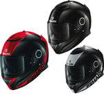 Shark Spartan Carbon Skin Motorcycle Helmet & Visor