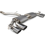 Scorpion Exhaust Cat-Back System Quad Evo - Audi TTS MK3 (Non-GPF Model) 2014 - 2019