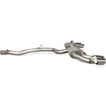 Scorpion Exhaust Cat-Back System Quad Evo - Audi TTS MK3 (Non-GPF Model) 2014 - 2019