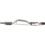 Scorpion Exhaust Cat-Back System (Res) Twin Daytona BLK - Volkswagen CC 2.0 TSi 12+