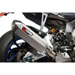 Scorpion Serket Super Stock Titanium Oval Exhaust - Yamaha YZF R1 & R1M 2015 - 2018