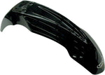 UFO Front Fender - Honda CR 125/250 2004-07, CRF 250/450R 2004-15 - Black