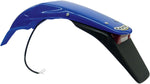 UFO Enduro Rear Fender With Tail Light - Yamaha WRF 250/450 2003-06 - Blue