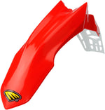 Cycra Cycralite Vented Front Fender - Honda CRF450R 2004-2008 - CR Red